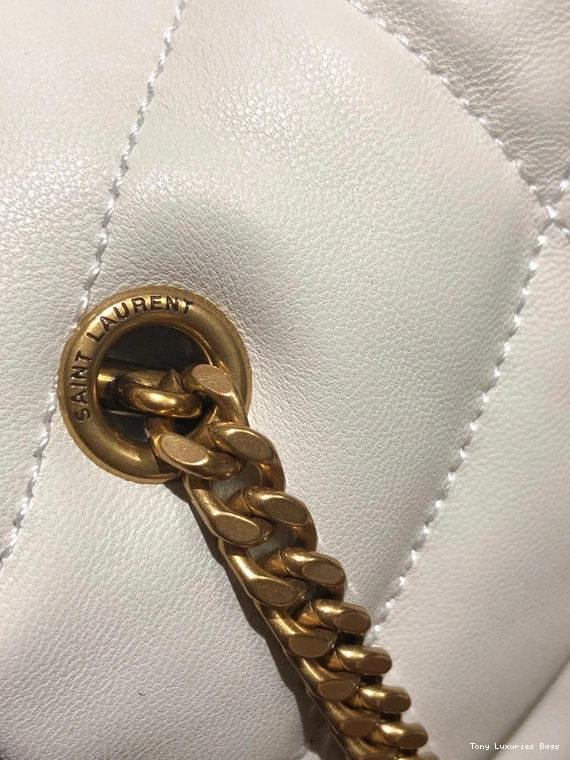 Tony Luxuries MINI CHAIN SMALL PUFFER YSL BAG 0823